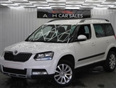 Used Skoda Yeti