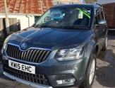 Used Skoda Yeti