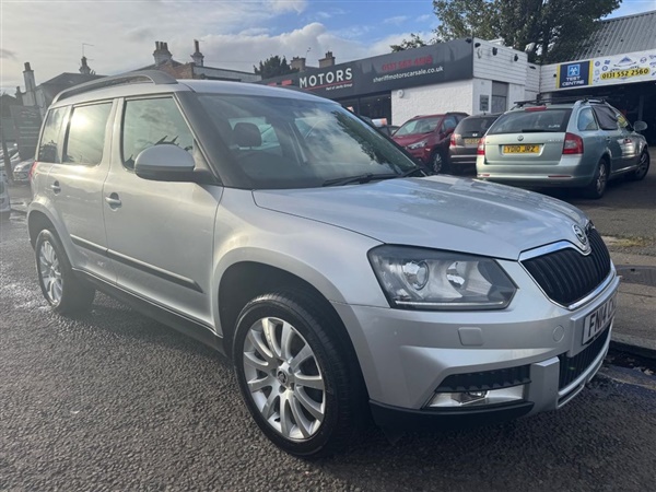 Large image for the Used Skoda YETI