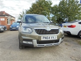 Used Skoda Yeti