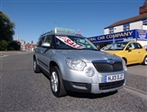 Used Skoda Yeti