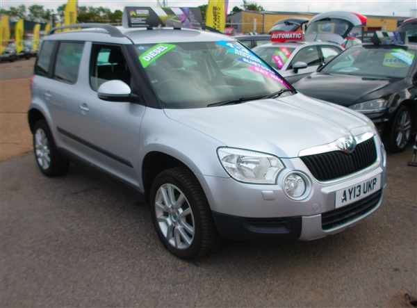 Large image for the Used Skoda Yeti