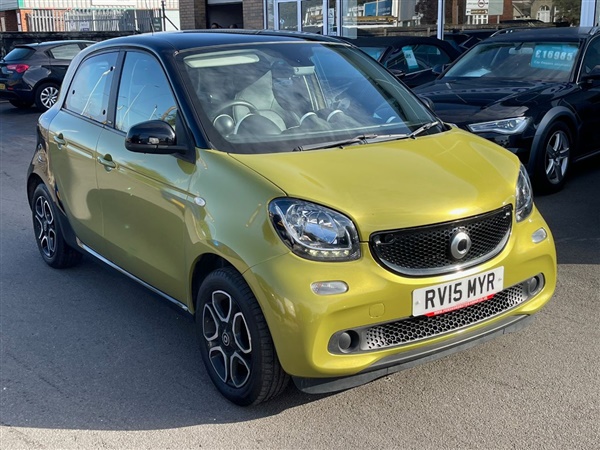 Large image for the Used Smart Forfour