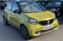 Used Smart Forfour