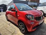 Used Smart Forfour