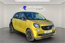 Used Smart Forfour