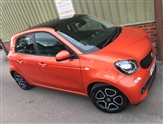Used Smart Forfour Used Smart Forfour