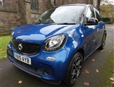 Used Smart Forfour Used Smart Forfour