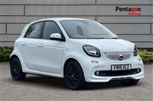 Used Smart Forfour