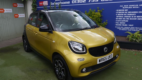 Large image for the Used Smart Forfour