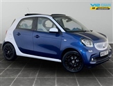 Used Smart Forfour Used Smart Forfour