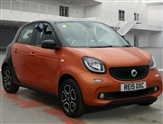 Used Smart Forfour
