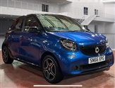 Used Smart Forfour