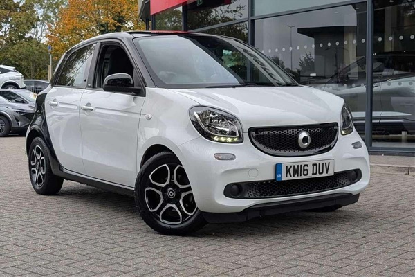 Large image for the Used Smart Forfour