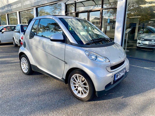 Large image for the Used Smart Fortwo Cabriolet