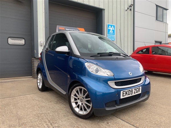 Large image for the Used Smart Fortwo Cabrio