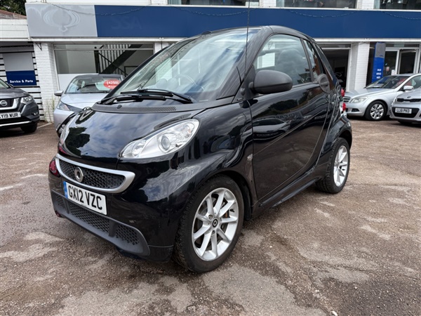 Large image for the Used Smart Fortwo Cabrio