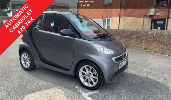 Large image for the Used Smart FORTWO