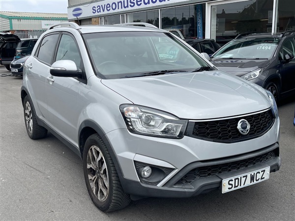 Large image for the Used Ssangyong Korando