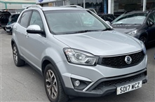 Used Ssangyong Korando