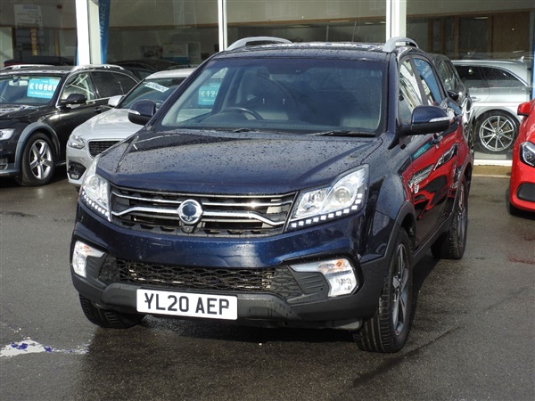 Large image for the Used Ssangyong Korando