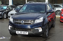 Used Ssangyong Korando