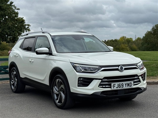 Large image for the Used Ssangyong Korando