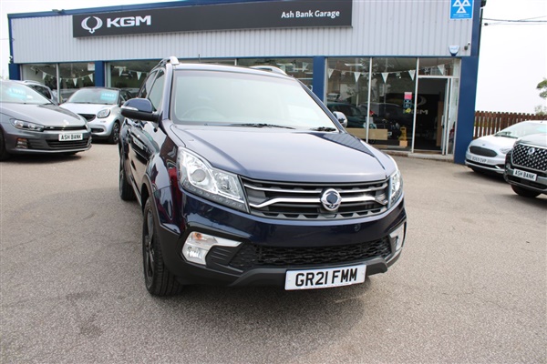 Large image for the Used Ssangyong Korando