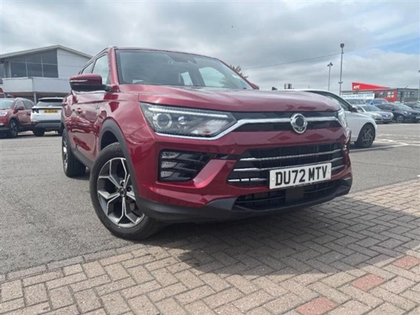 Large image for the Used Ssangyong Korando
