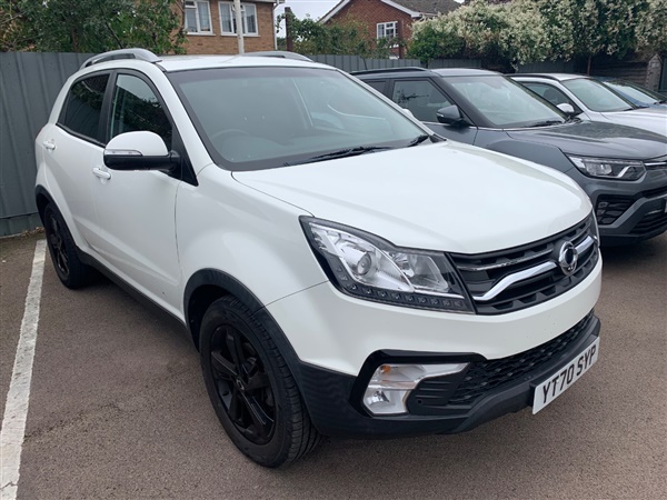 Large image for the Used Ssangyong Korando
