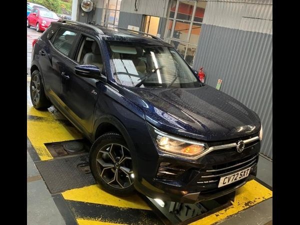 Large image for the Used Ssangyong Korando