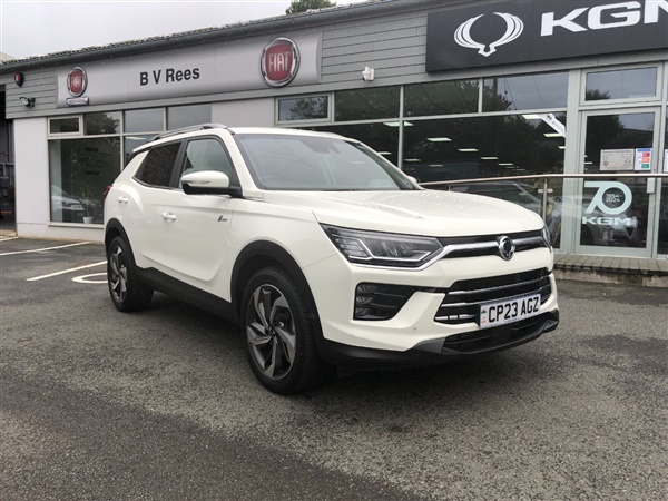 Large image for the Used Ssangyong Korando
