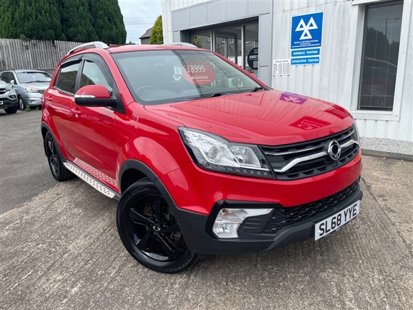 Large image for the Used Ssangyong Korando