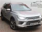 Used Ssangyong Korando