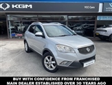 Used Ssangyong Korando
