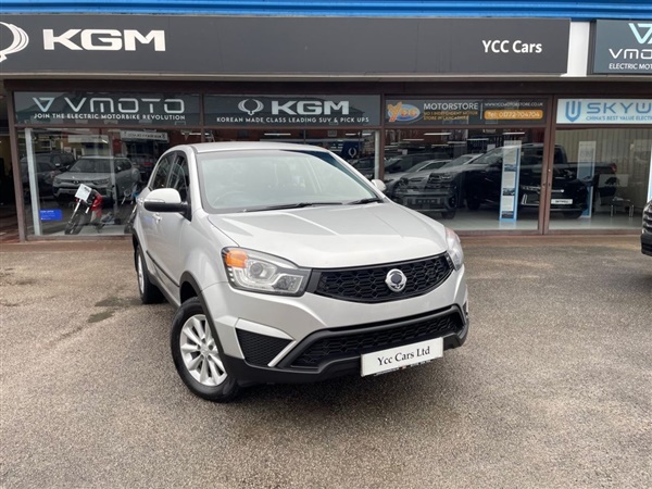 Large image for the Used Ssangyong KORANDO