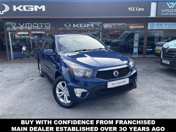 Large image for the Used Ssangyong KORANDO SPORTS