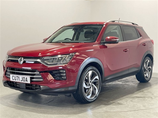 Large image for the Used Ssangyong KORANDO