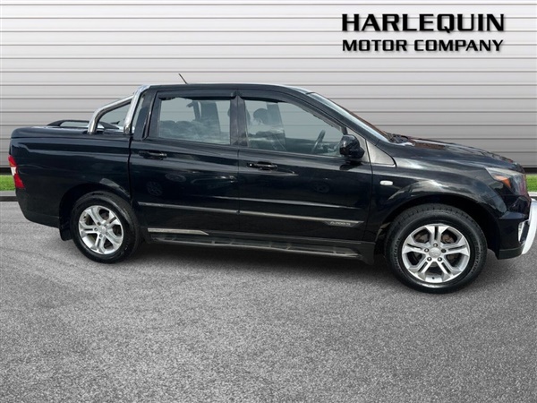 Large image for the Used Ssangyong KORANDO SPORTS