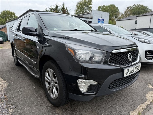 Large image for the Used Ssangyong KORANDO SPORTS