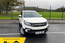 Used Ssangyong Korando