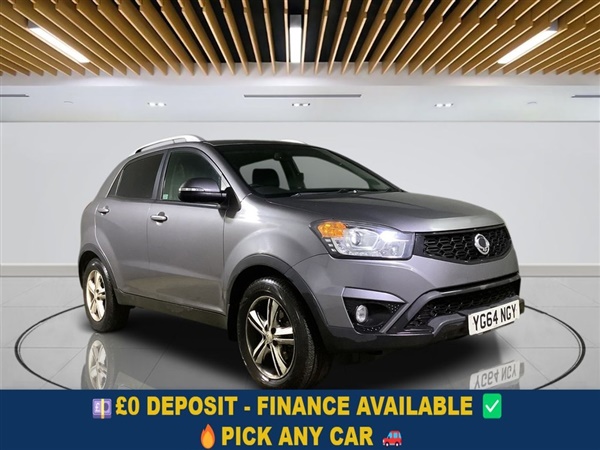 Large image for the Used Ssangyong KORANDO