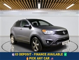 Used Ssangyong Korando