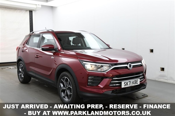 Large image for the Used Ssangyong KORANDO