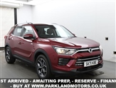 Used Ssangyong Korando