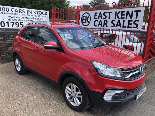 Large image for the Used Ssangyong Korando