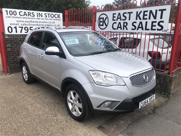 Large image for the Used Ssangyong Korando