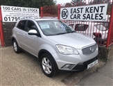 Used Ssangyong Korando