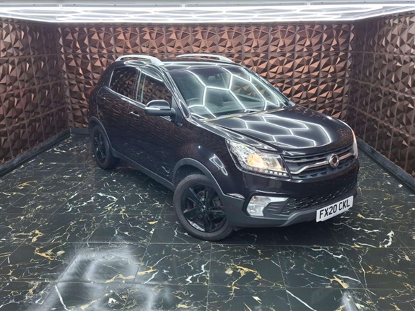 Large image for the Used Ssangyong Korando