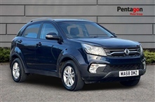 Used Ssangyong Korando